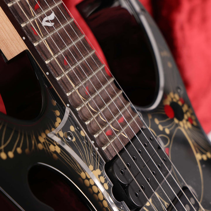 Ibanez JEM77 FP2 Steve Vai Signature Floral Pattern 2 2016