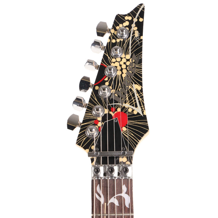 Ibanez JEM77 FP2 Steve Vai Signature Floral Pattern 2 2016