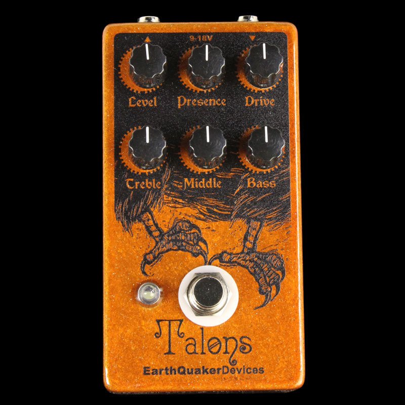 earth drive pedal EarthQuaker Devices Talons High-Gain Overdrive/Distortion Effects Peda