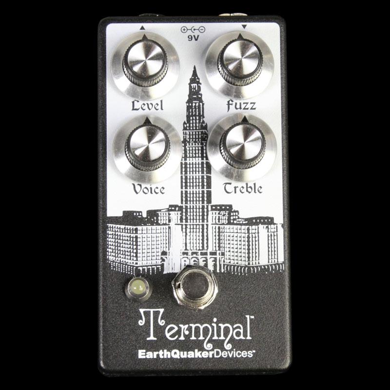 EarthQuaker Devices Terminal Fuzz/Distortion Effects Pedal | The