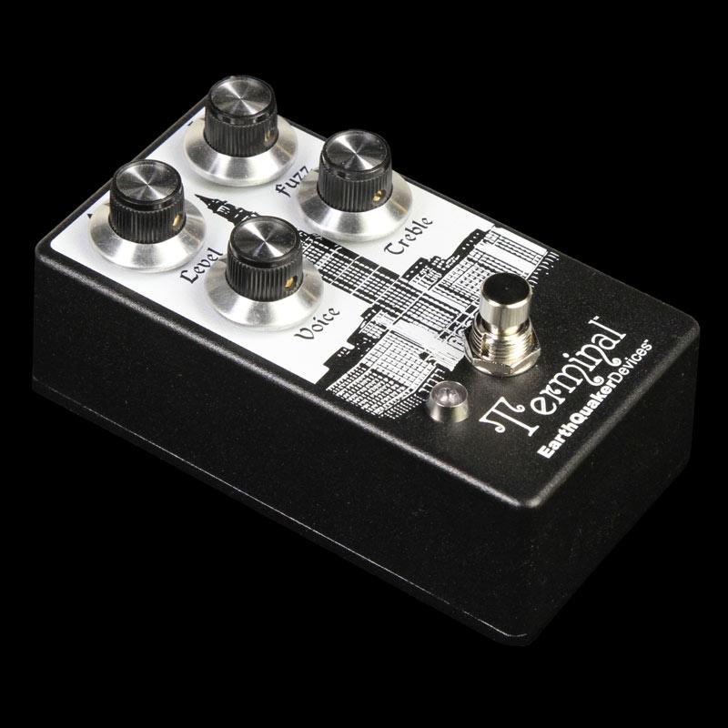 EarthQuaker Devices Terminal Fuzz/Distortion Effects Pedal | The