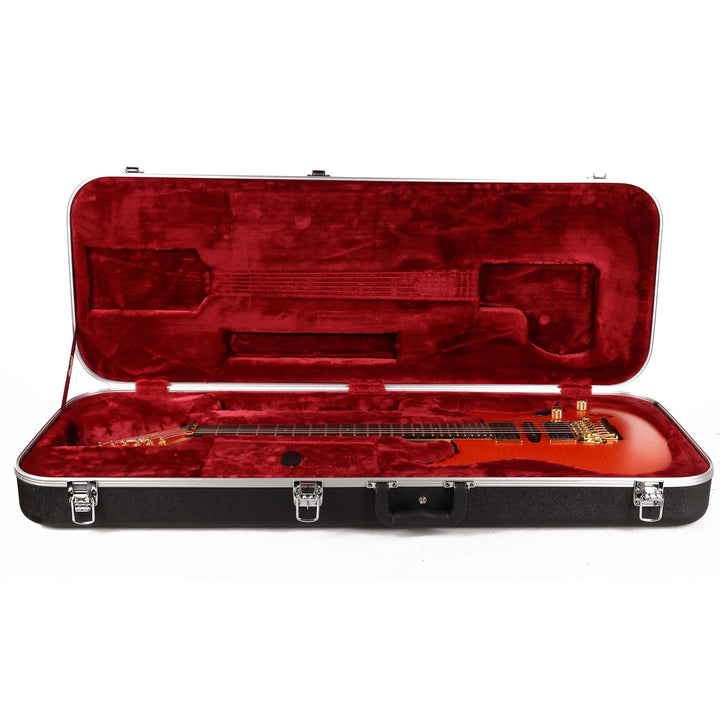 Ibanez EGEN18 Herman Li Signature Guitar Dragons Blood 2016