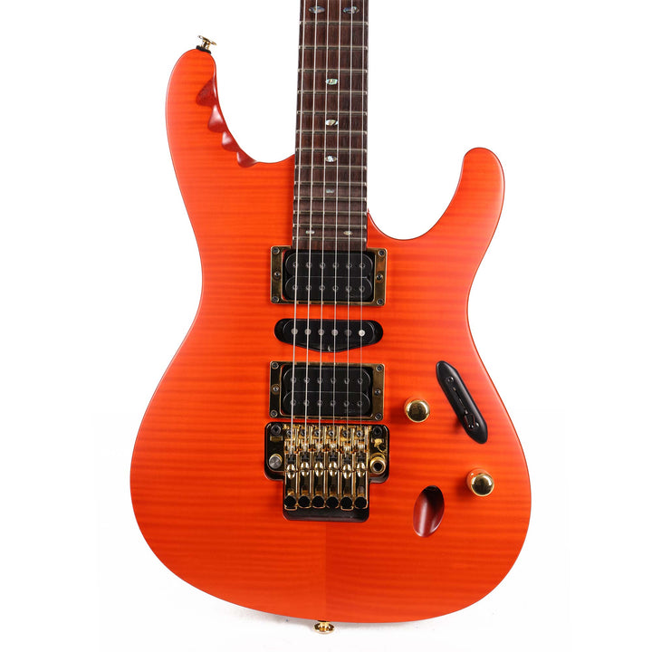 Ibanez EGEN18 Herman Li Signature Guitar Dragons Blood 2016