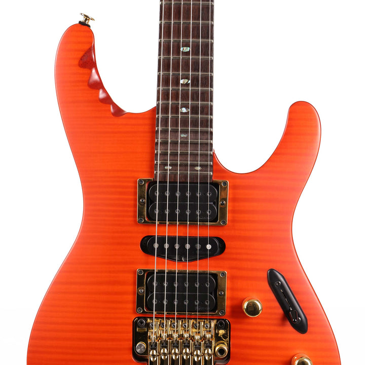 Ibanez EGEN18 Herman Li Signature Guitar Dragons Blood 2016