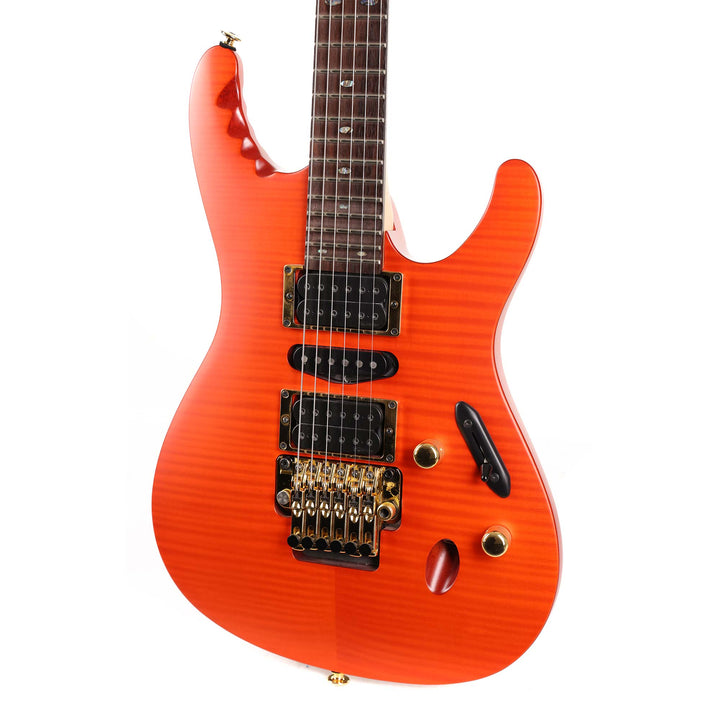 Ibanez EGEN18 Herman Li Signature Guitar Dragons Blood 2016