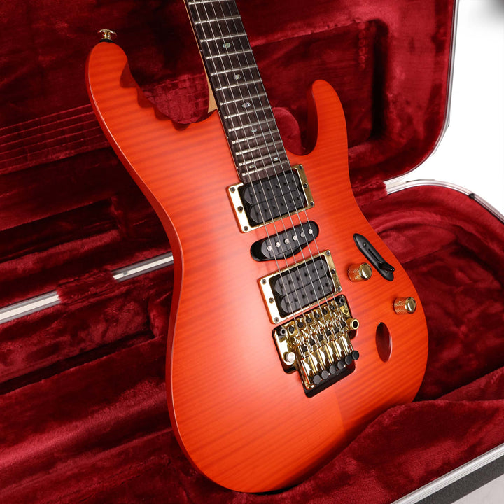 Ibanez EGEN18 Herman Li Signature Guitar Dragons Blood 2016