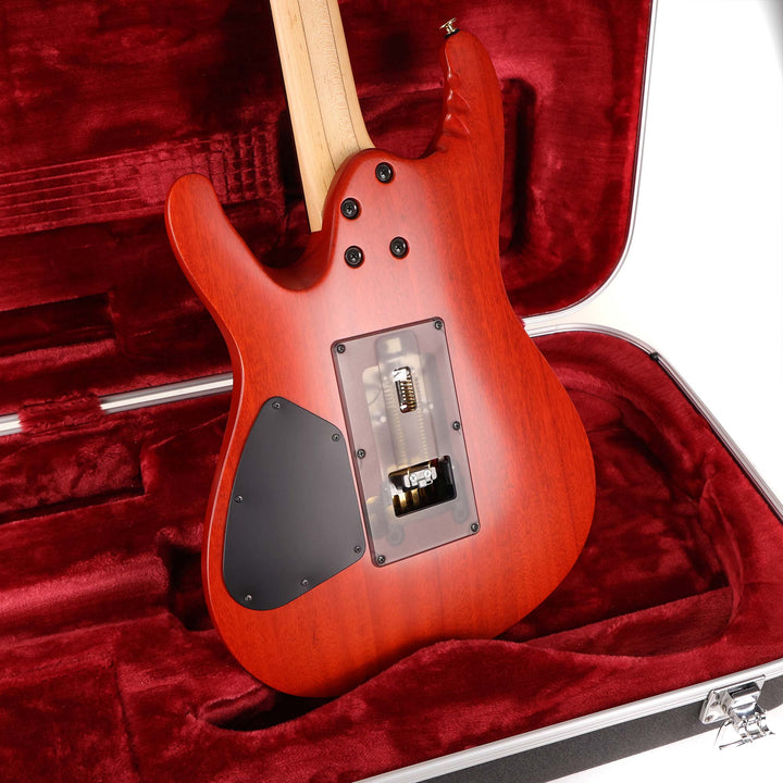 Ibanez EGEN18 Herman Li Signature Guitar Dragons Blood 2016