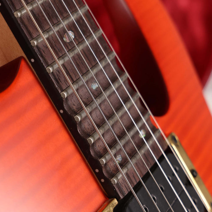 Ibanez EGEN18 Herman Li Signature Guitar Dragons Blood 2016