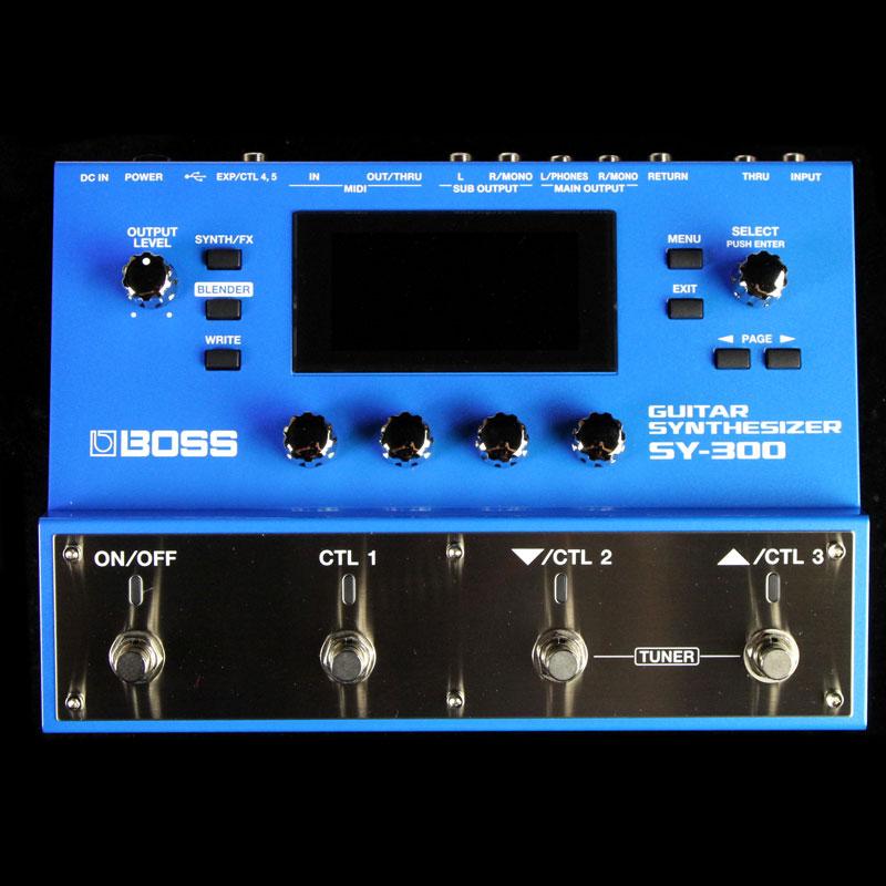 ギター BOSS SY-300 GUITAR SYNTHESIZER BOSS SY-300 Guitar Synthesizer | Guitar Center