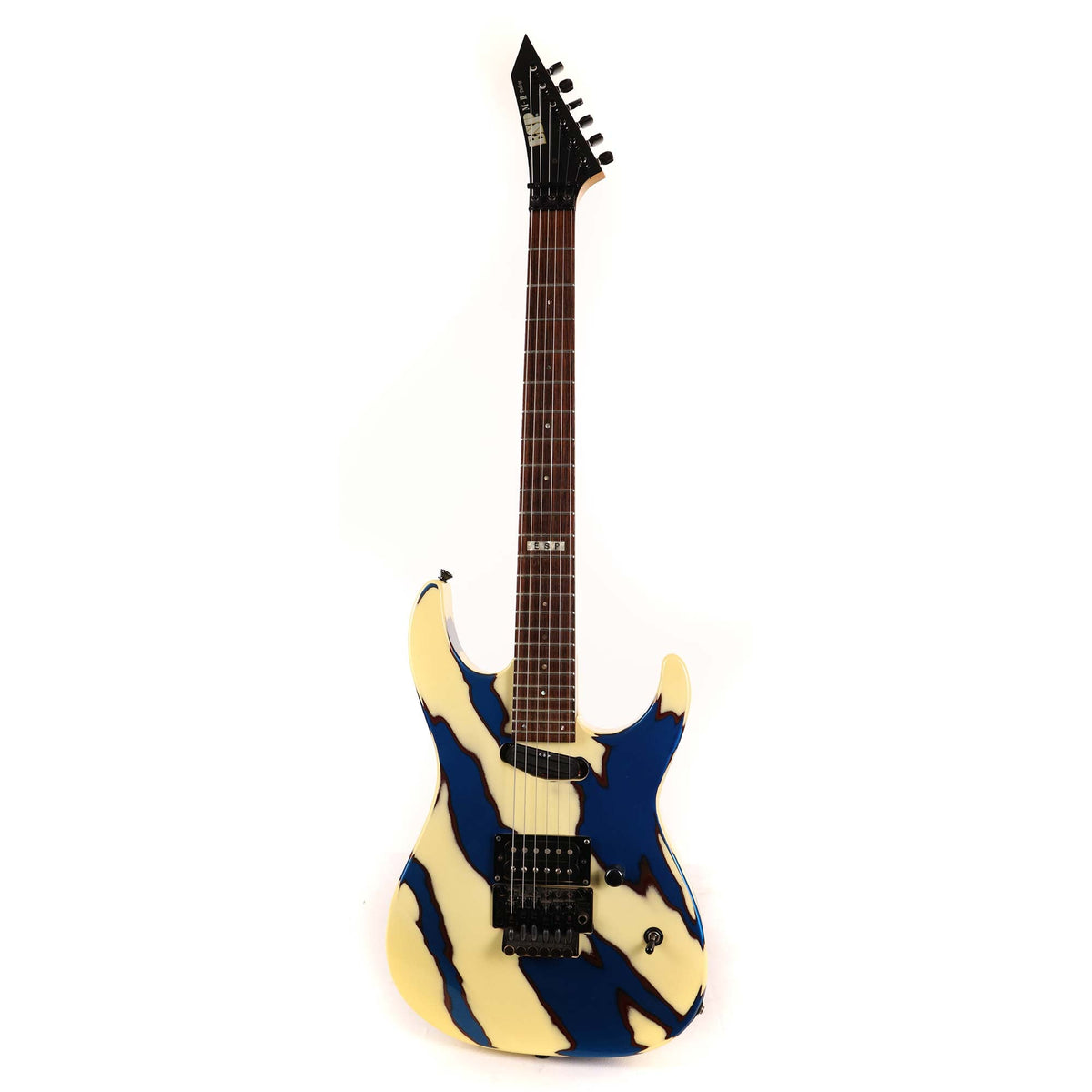 1980s ESP M-II Deluxe Gobstopper Guitar — 2