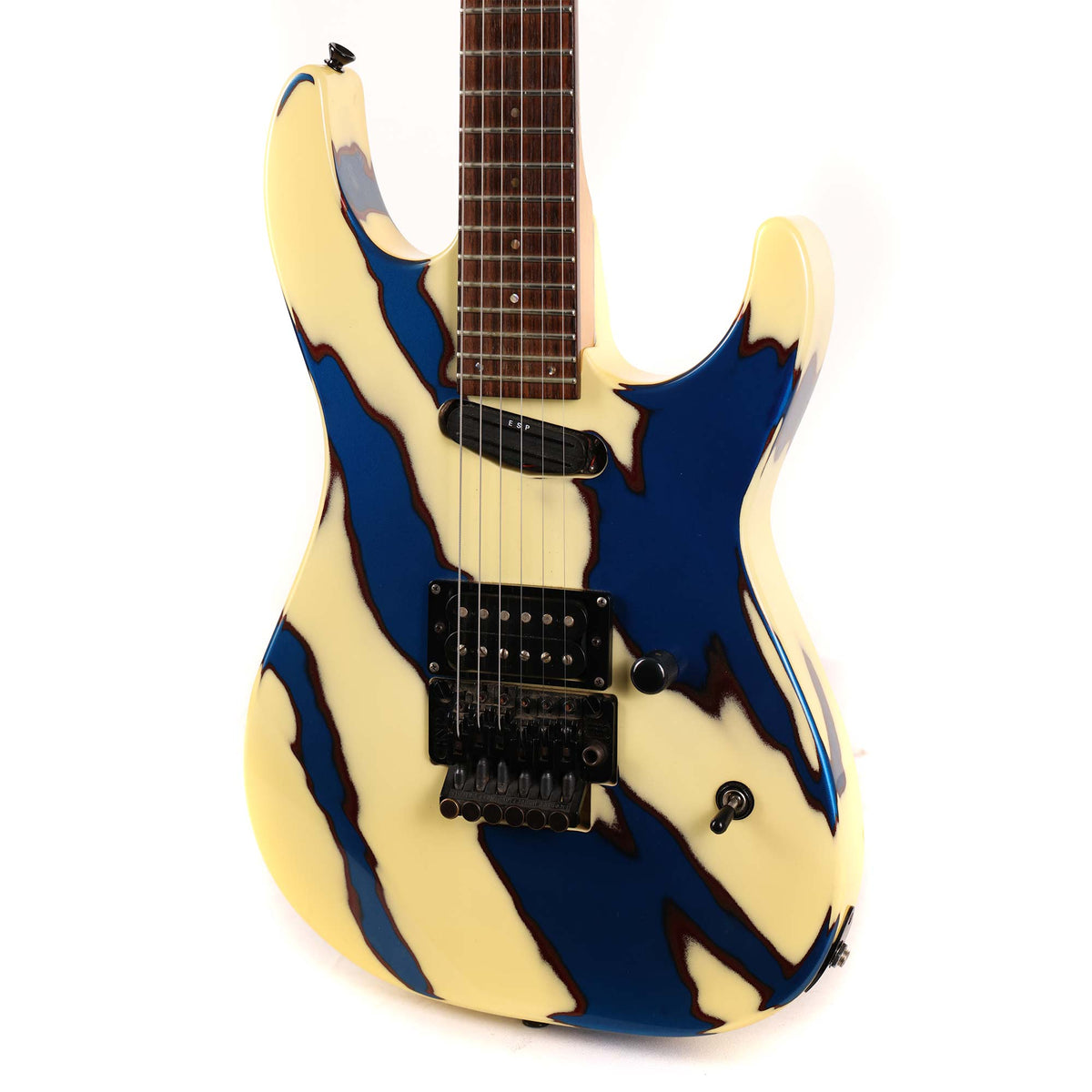 1980s ESP M-II Deluxe Gobstopper Guitar — 5