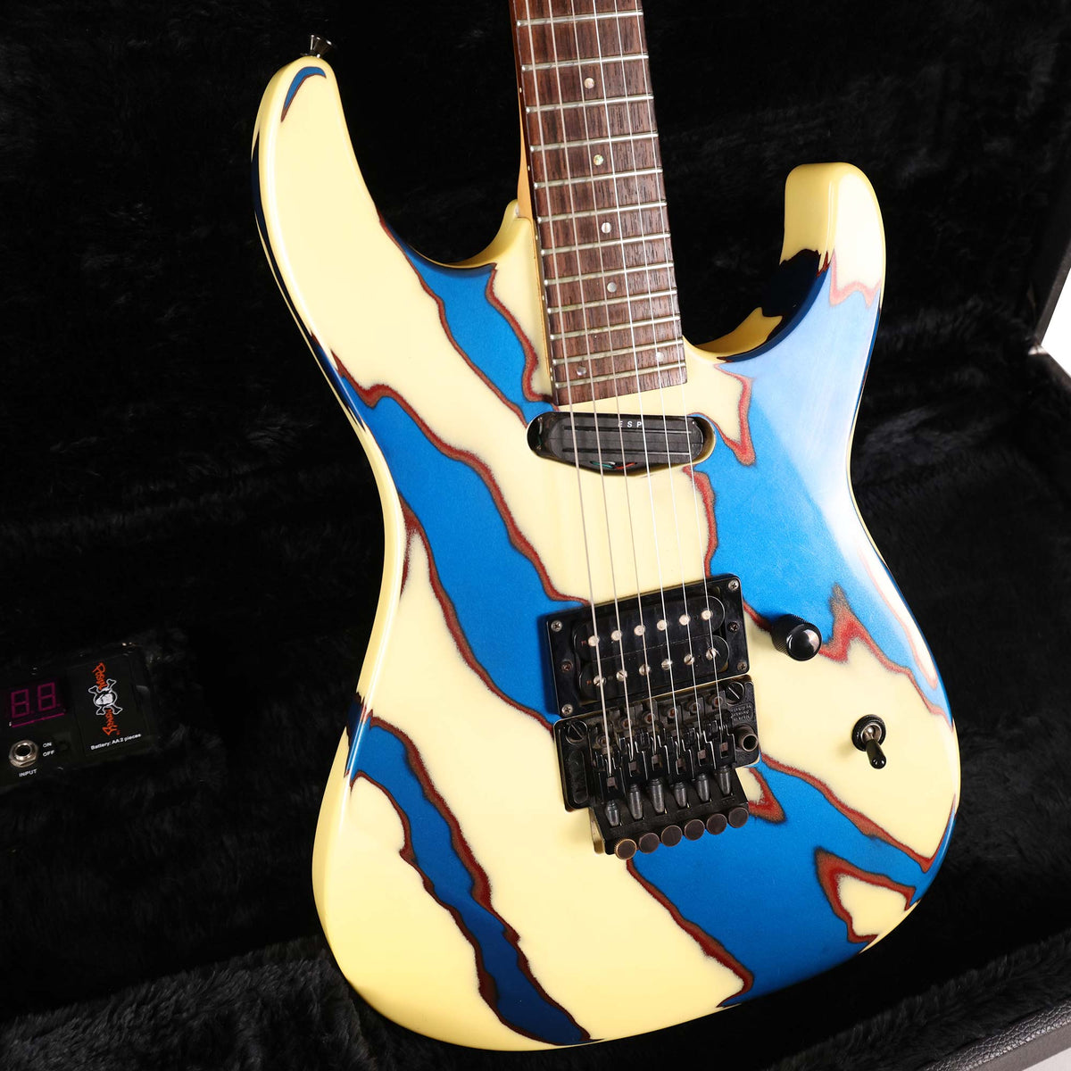 1980s ESP M-II Deluxe Gobstopper Guitar — 6