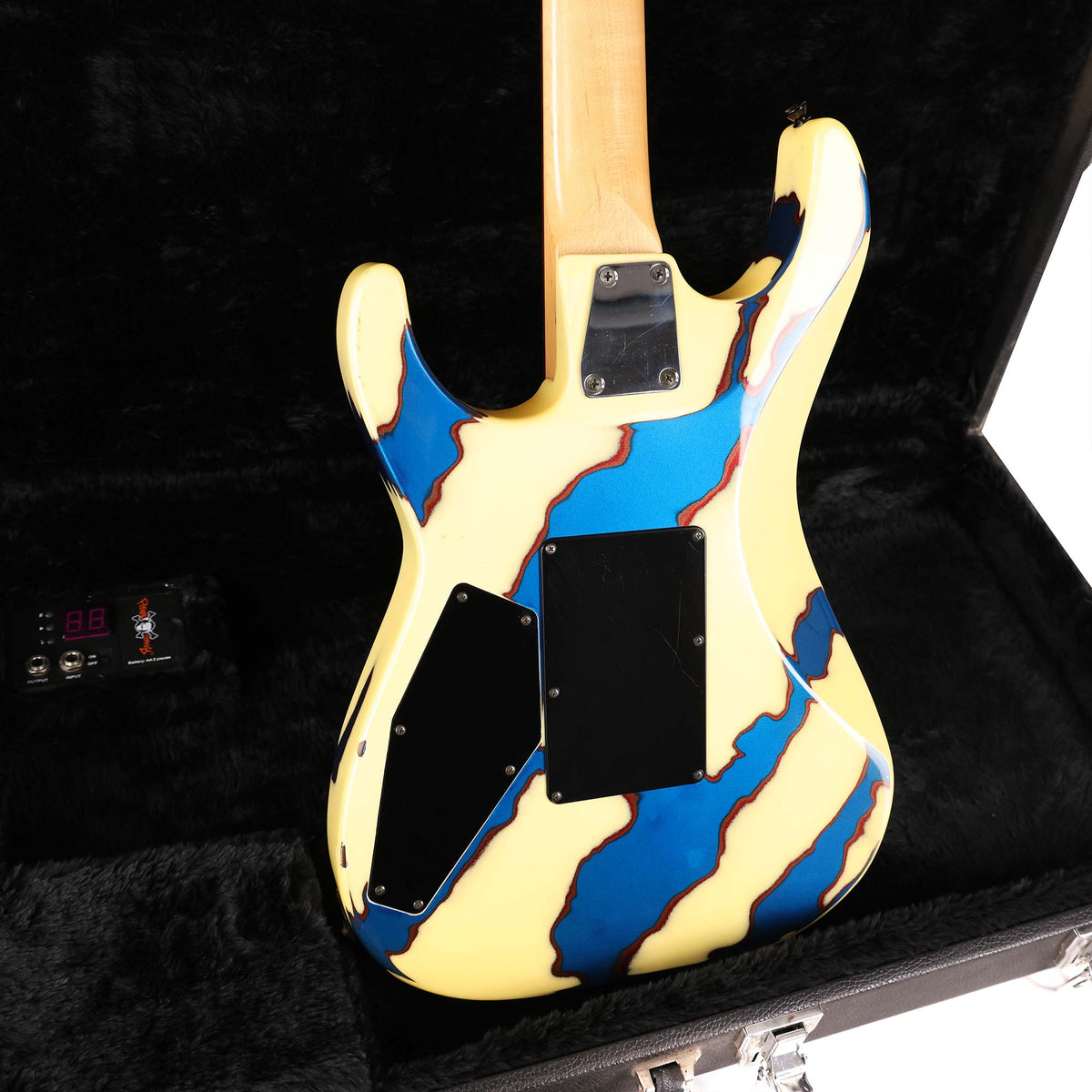 1980s ESP M-II Deluxe Gobstopper Guitar — 7