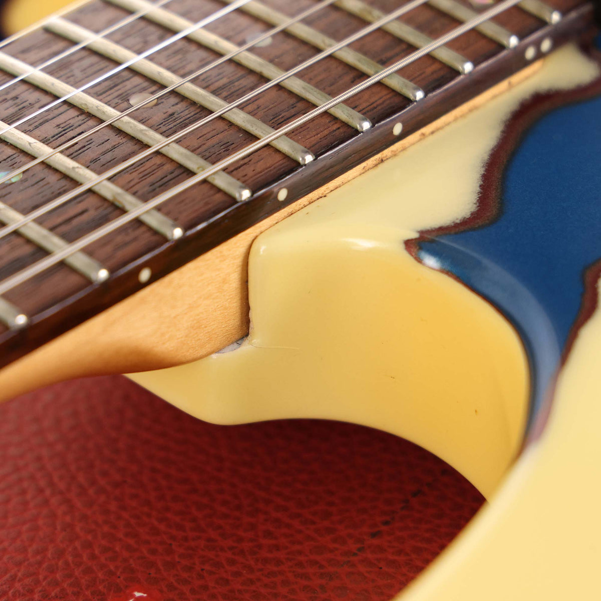 1980s ESP M-II Deluxe Gobstopper Guitar — 9