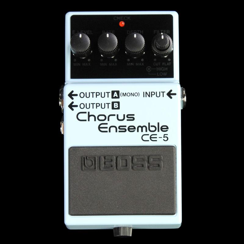 Boss Stereo Chorus Ensemble CE-5 Effects Pedal | The Music Zoo