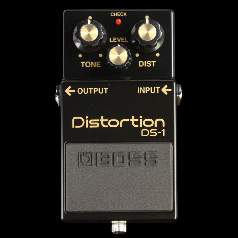boss 40th anniversary pedals Boss DS-1-4A 40th Anniversary Distortion Effects Pedal