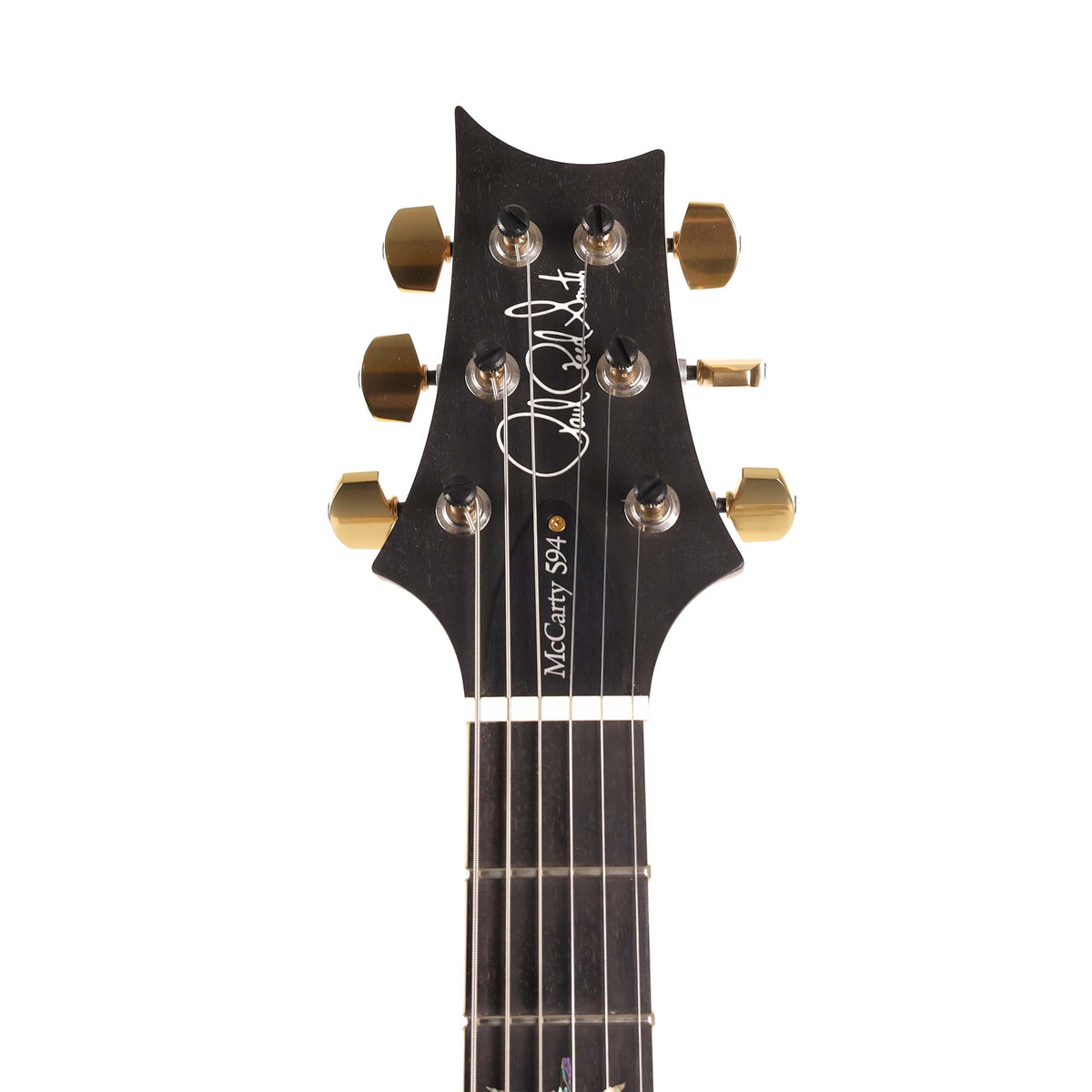 PRS McCarty 594 Wood Library Guitar Rosewood Neck River Blue 2018 — 10