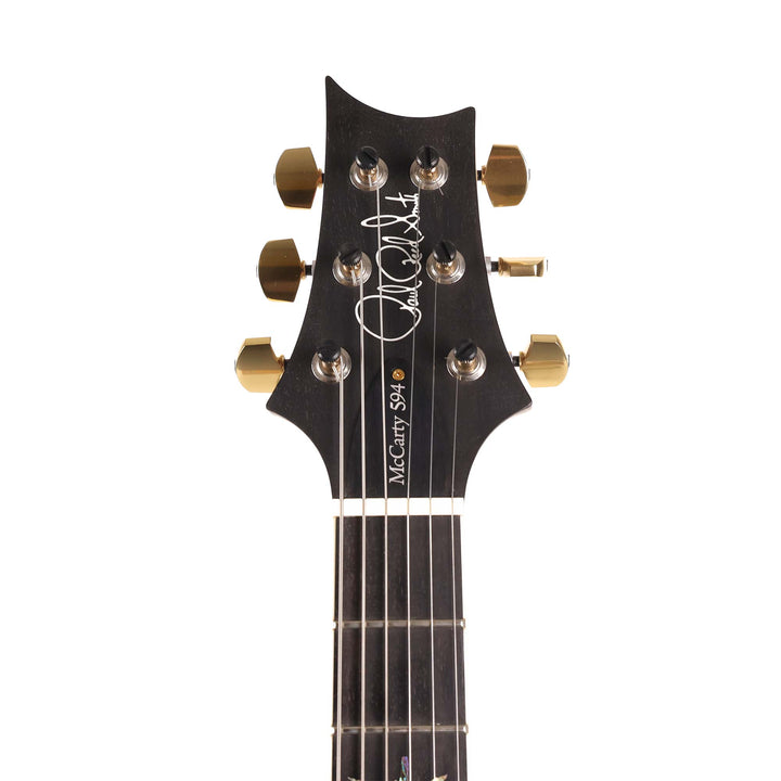 PRS McCarty 594 Wood Library Guitar Rosewood Neck River Blue 2018