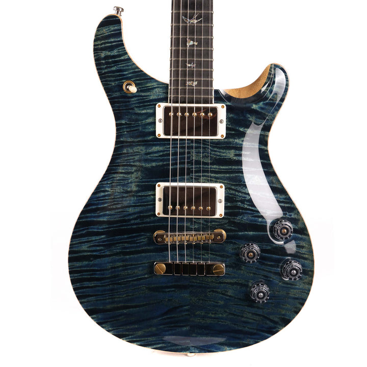 PRS McCarty 594 Wood Library Guitar Rosewood Neck River Blue 2018