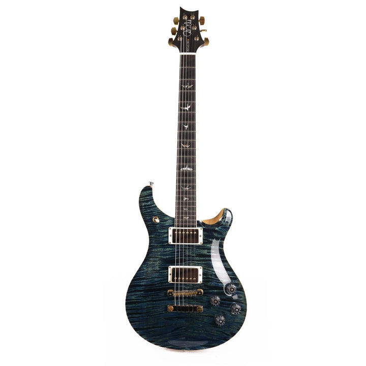 PRS McCarty 594 Wood Library Guitar Rosewood Neck River Blue 2018