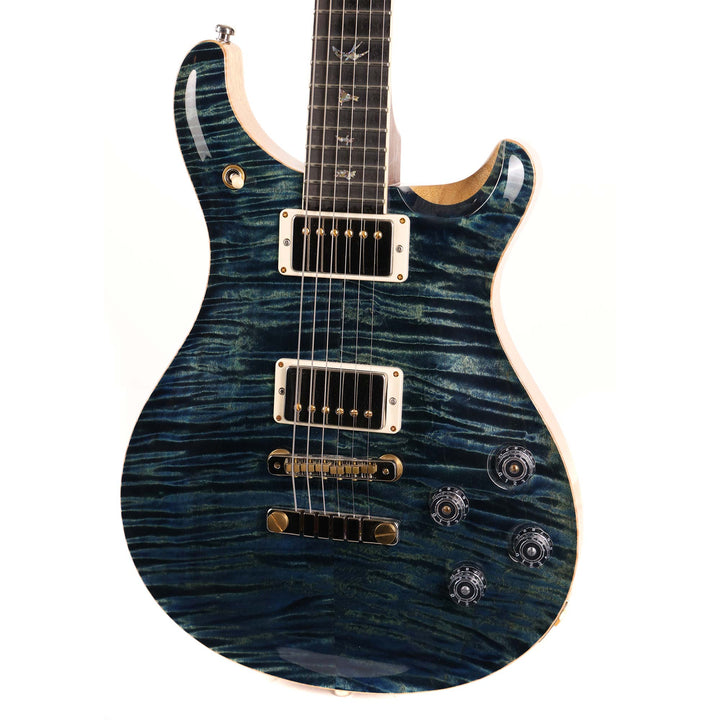 PRS McCarty 594 Wood Library Guitar Rosewood Neck River Blue 2018