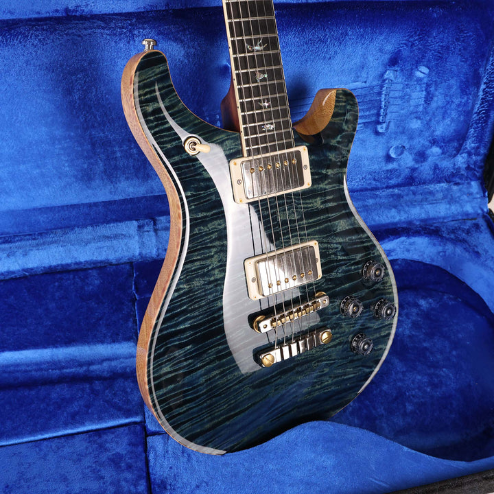 PRS McCarty 594 Wood Library Guitar Rosewood Neck River Blue 2018
