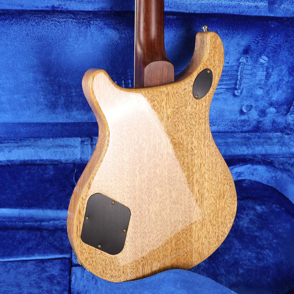 PRS McCarty 594 Wood Library Guitar Rosewood Neck River Blue 2018 — 7