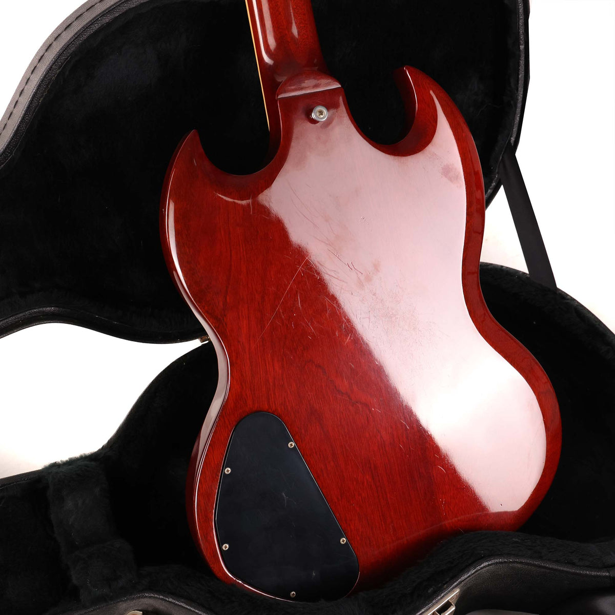 Gibson Angus Young Signature SG Cherry Red 2000 — 10