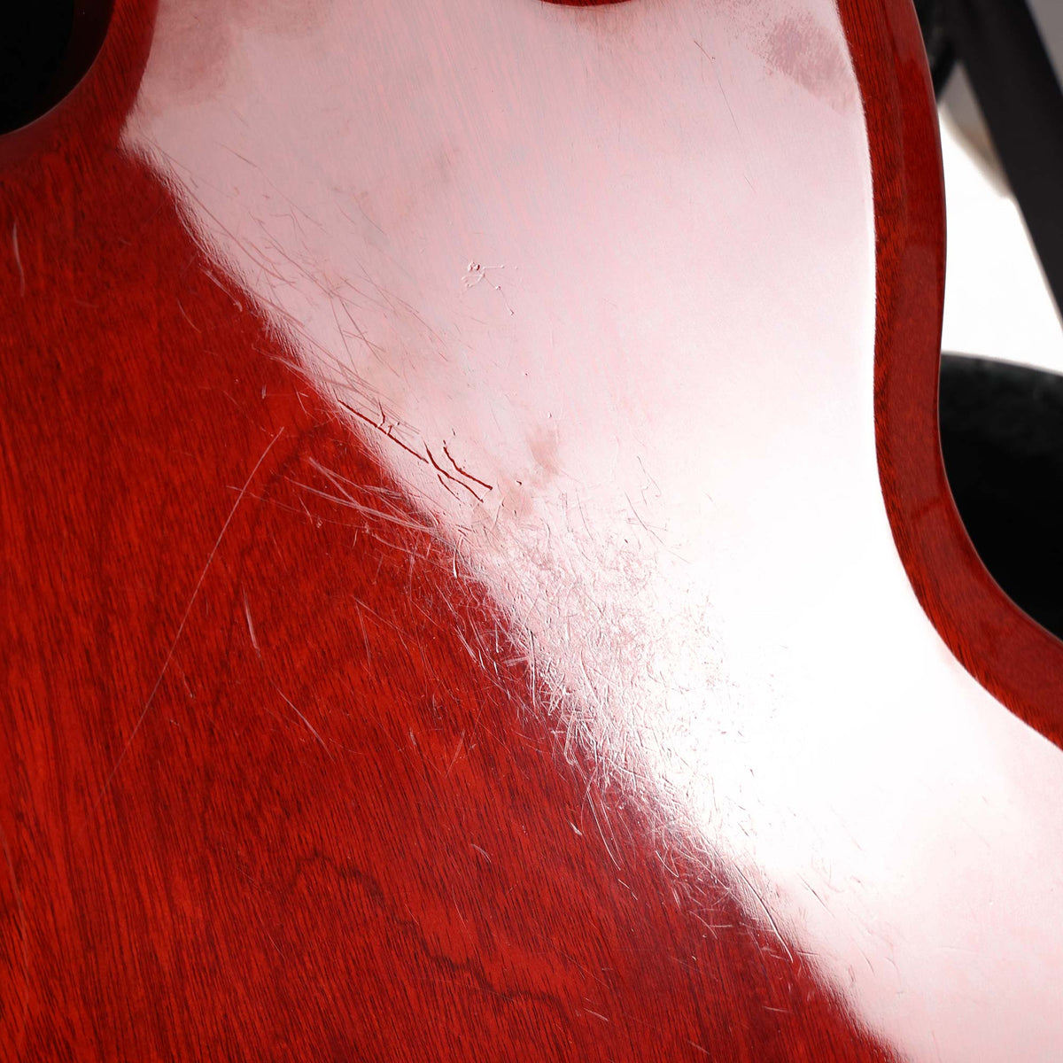 Gibson Angus Young Signature SG Cherry Red 2000 | The Music Zoo