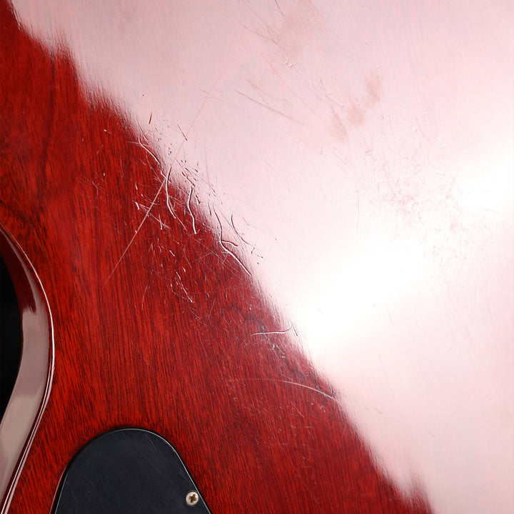 Gibson Angus Young Signature SG Cherry Red 2000