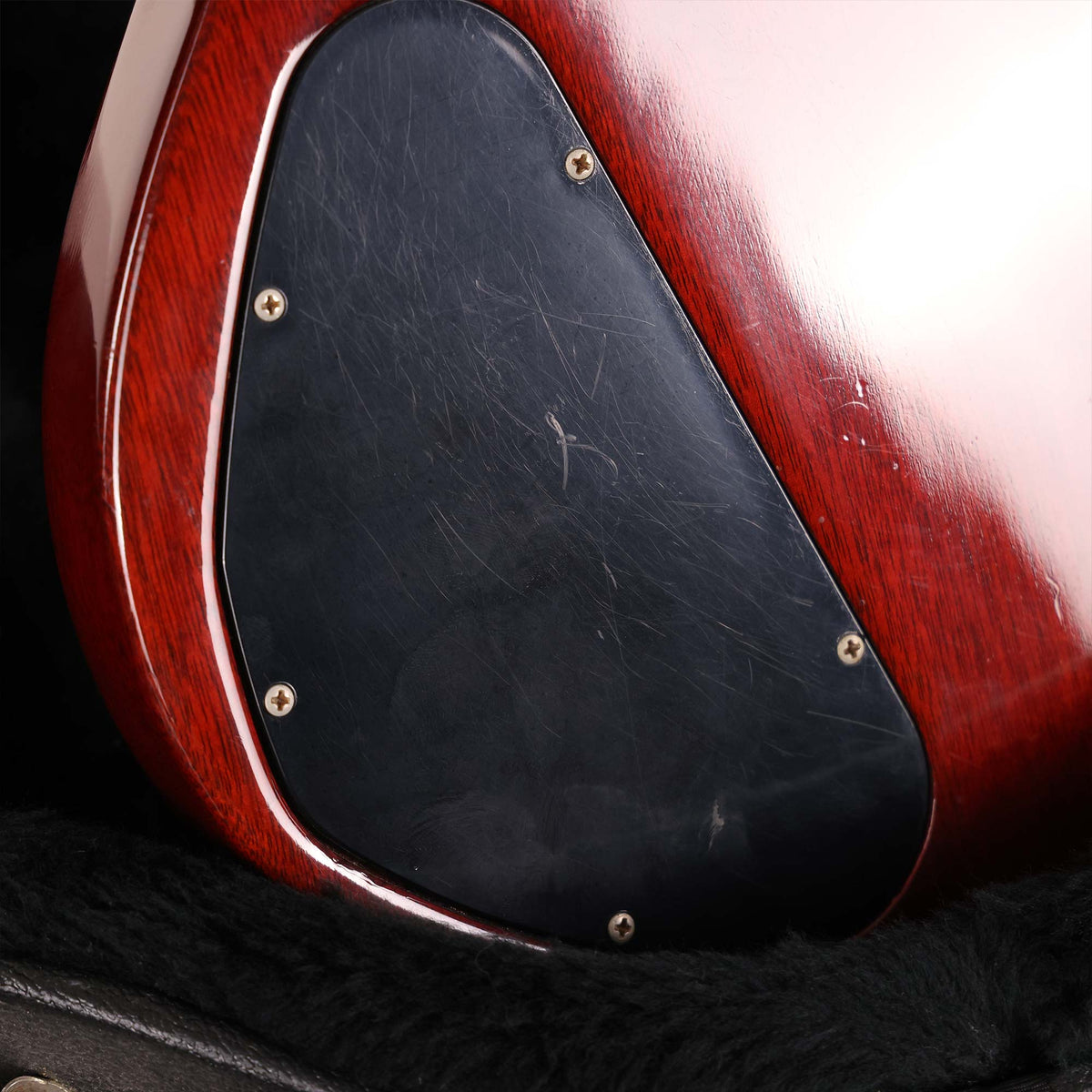 Gibson Angus Young Signature SG Cherry Red 2000 — 13