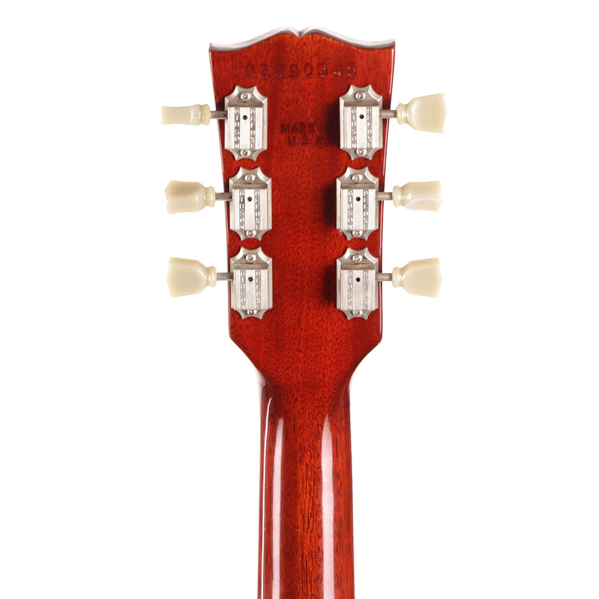Gibson Angus Young Signature SG Cherry Red 2000 — 16