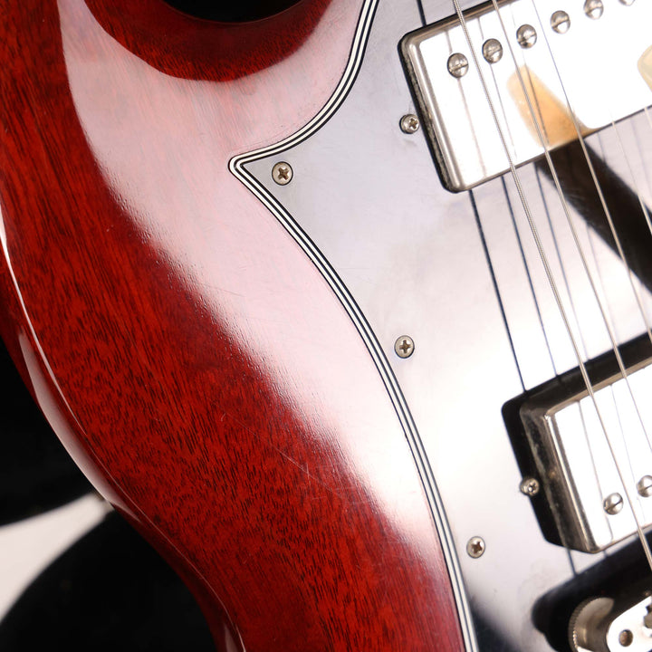 Gibson Angus Young Signature SG Cherry Red 2000