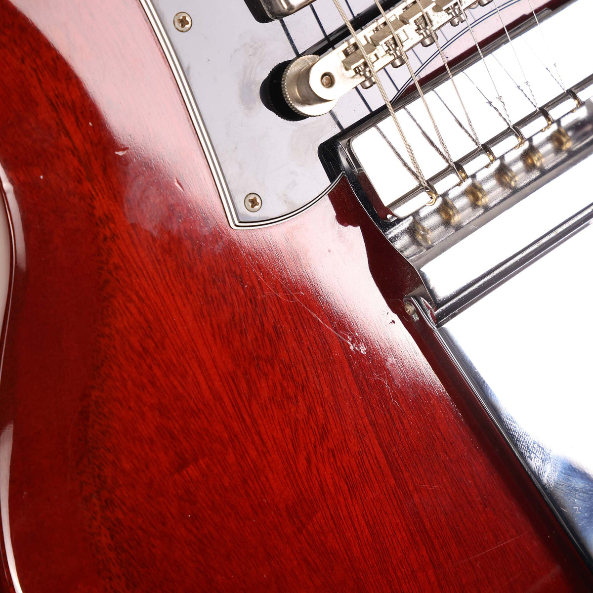 Gibson Angus Young Signature SG Cherry Red 2000 | The Music Zoo