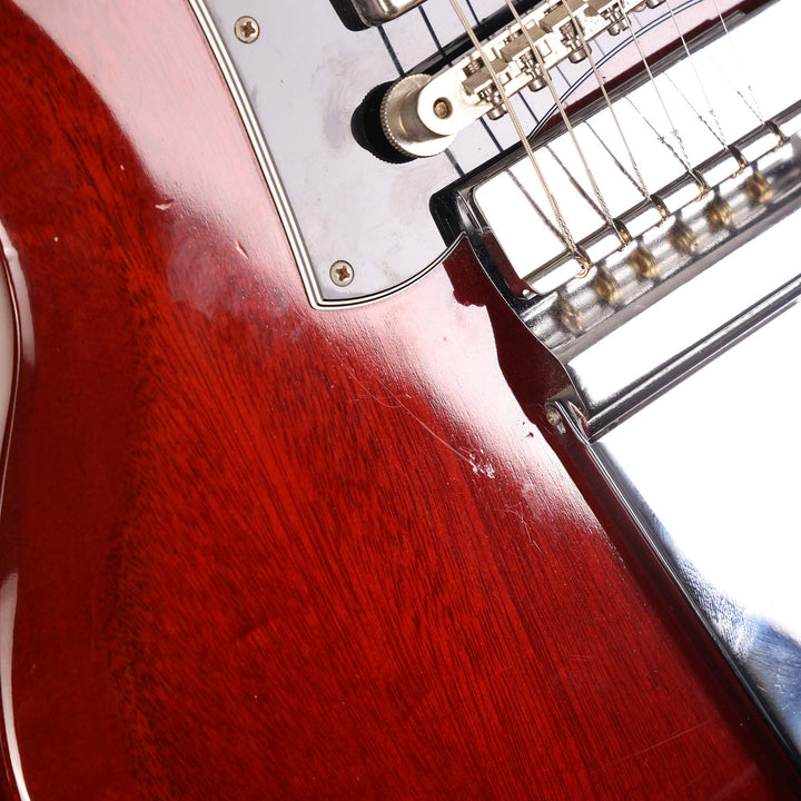 Gibson Angus Young Signature SG Cherry Red 2000