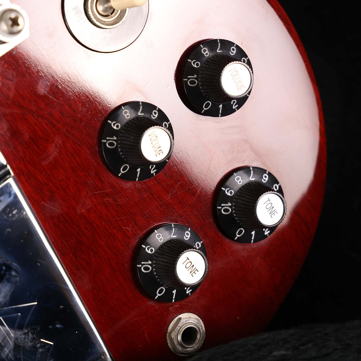 Gibson Angus Young Signature SG Cherry Red 2000 | The Music Zoo