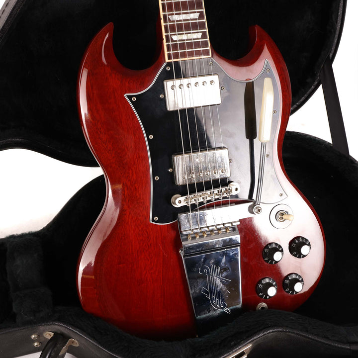 Gibson Angus Young Signature SG Cherry Red 2000