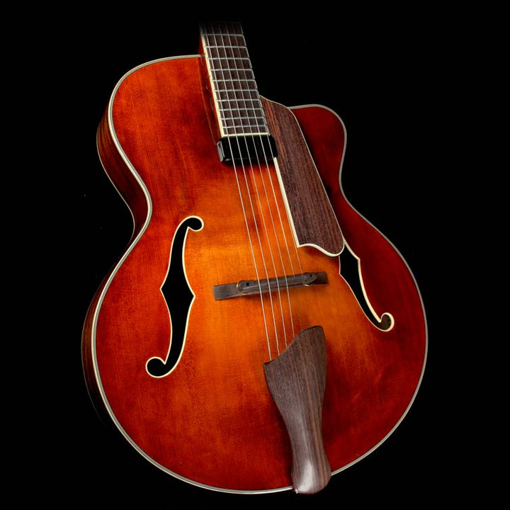 Eastman AR605CE Archtop  Antique Varnish