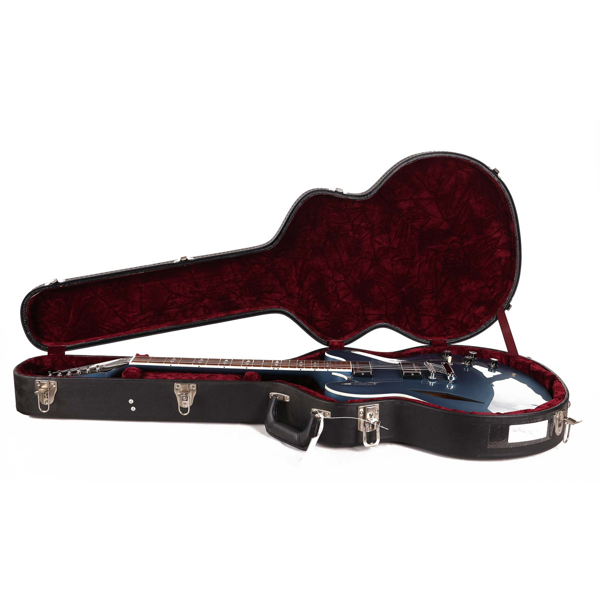 Gibson Custom Shop Dave Grohl DG-335 Pelham Blue 2007 — 15
