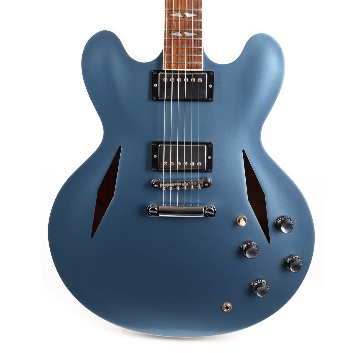 Gibson Custom Shop Dave Grohl DG-335 Pelham Blue 2007 — 1