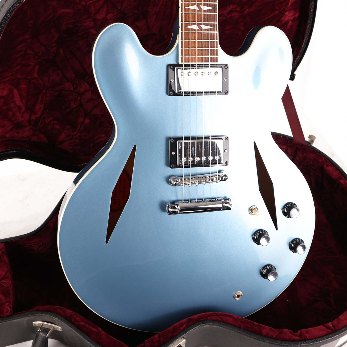 Gibson Custom Shop Dave Grohl DG-335 Pelham Blue 2007 — 9