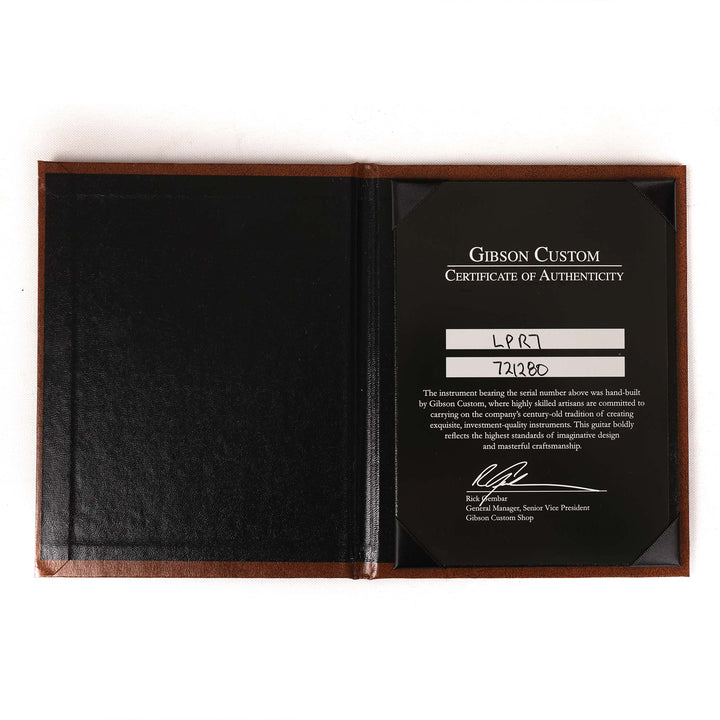 Gibson Custom Shop 1957 Les Paul Reissue Goldtop VOS 2012