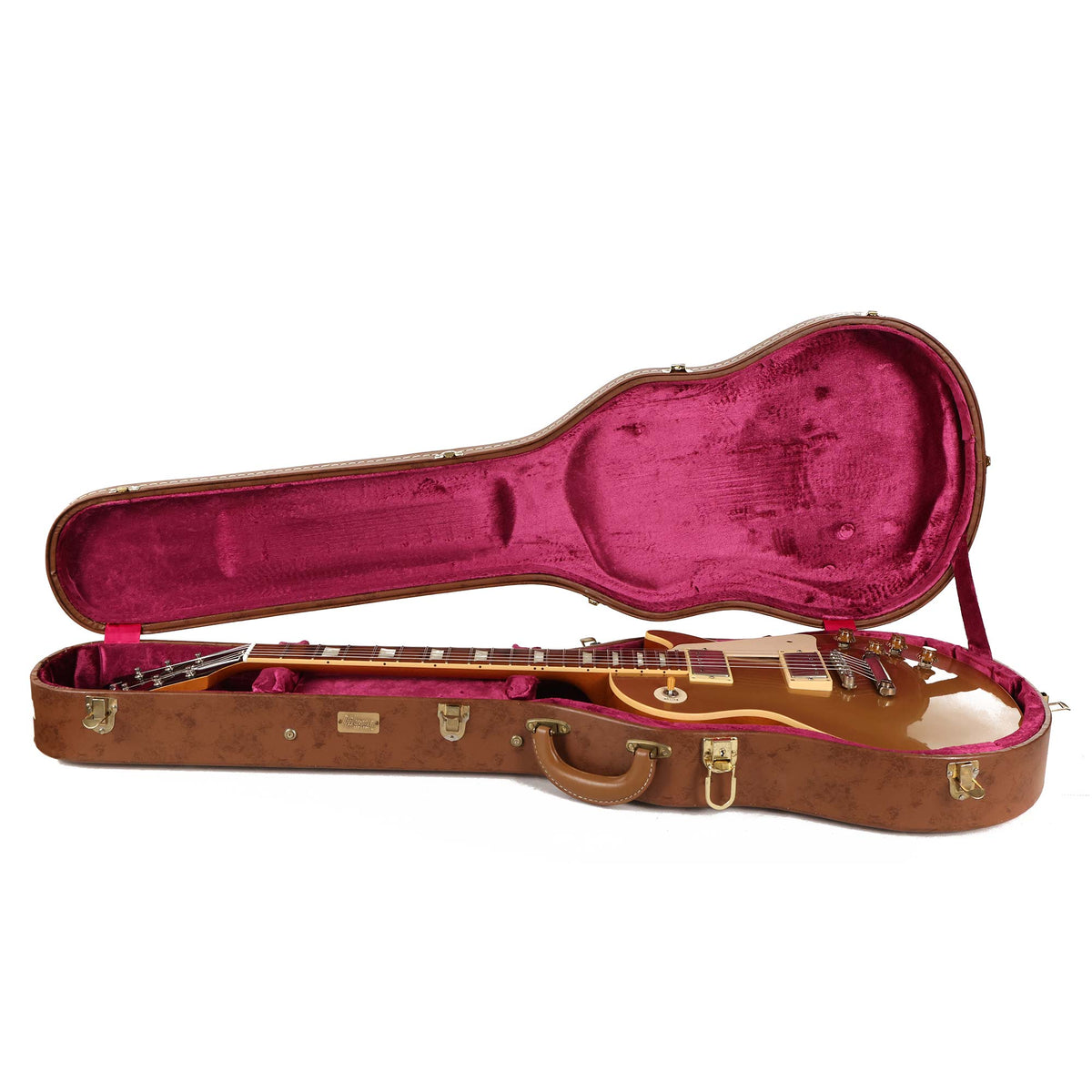 Gibson Custom Shop 1957 Les Paul Reissue Goldtop VOS 2012 — 13