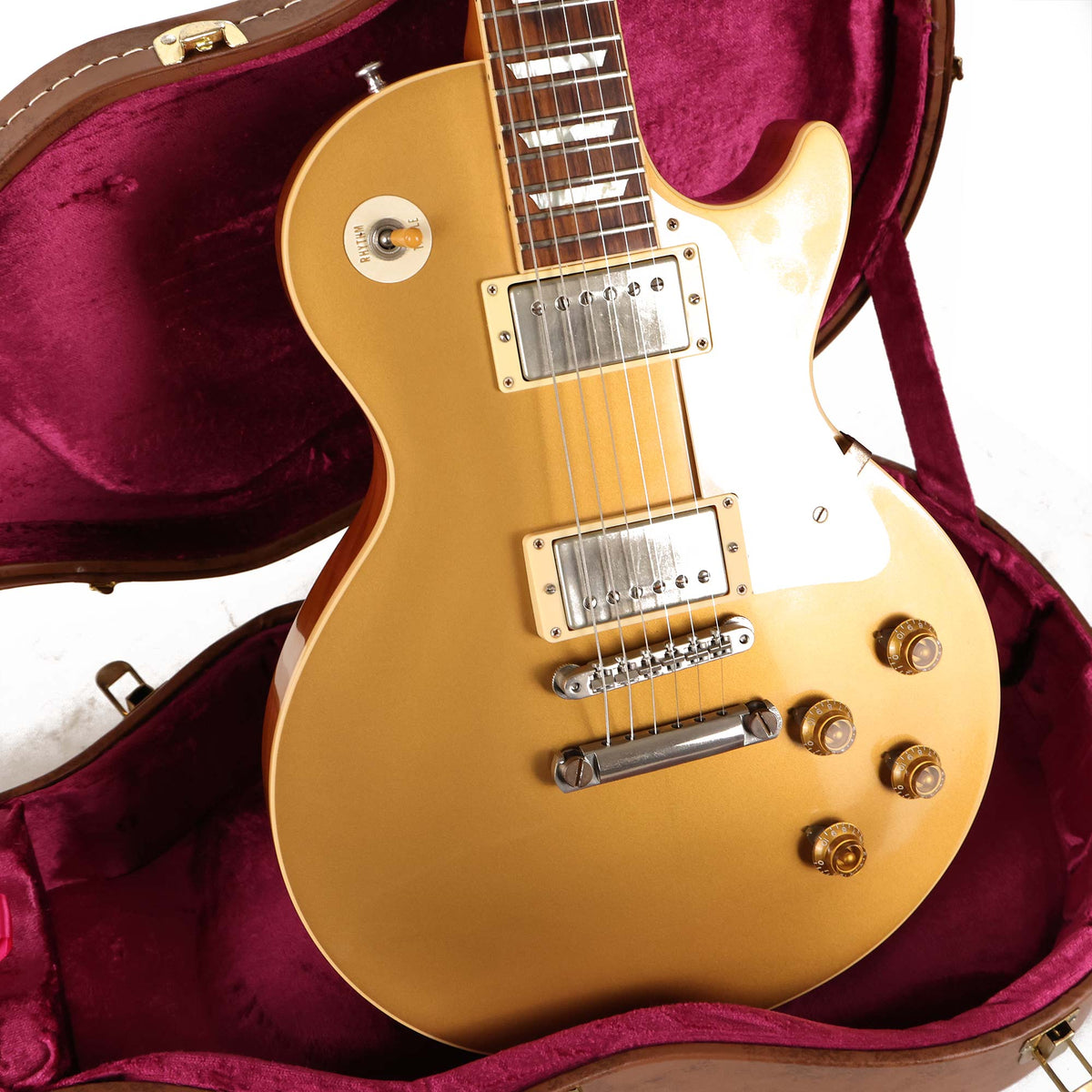 Gibson Custom Shop 1957 Les Paul Reissue Goldtop VOS 2012 — 6