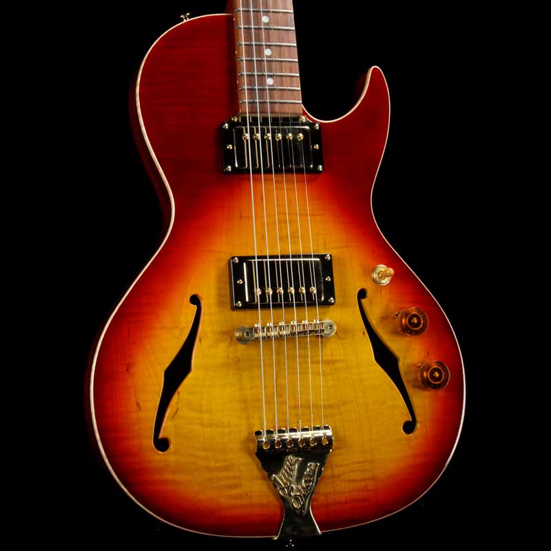 B&G Guitars Little Sister Private Build Cherry Burst — 1