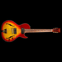 B&G Guitars Little Sister Private Build Cherry Burst | The Music Zoo