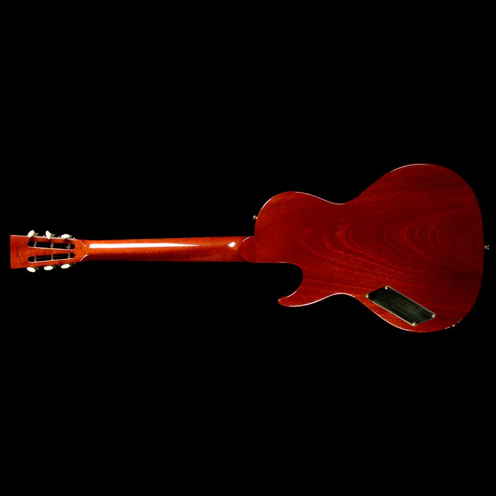 B&G Guitars Little Sister Private Build Cherry Burst — 3