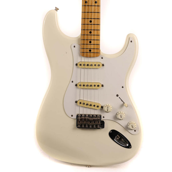 1990 Fender Made in Japan ST-54 Olympic White