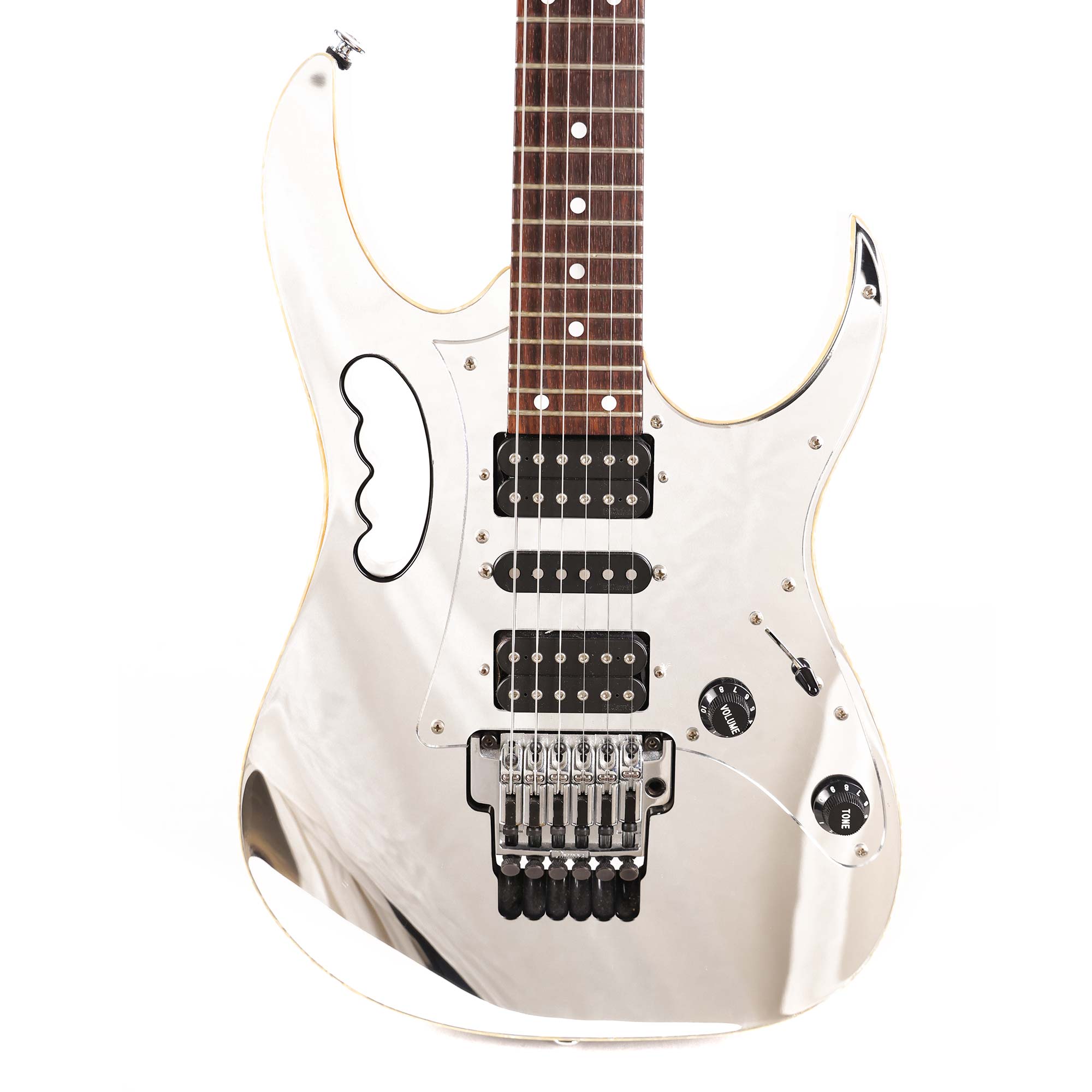 Ibanez Steve Vai JEM77B Rock Mirror 2005 | The Music Zoo