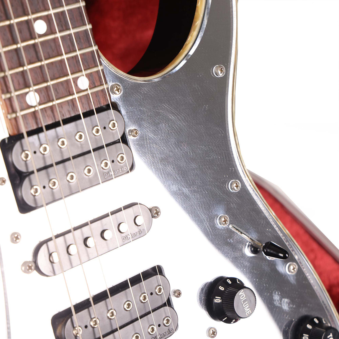 Ibanez Steve Vai JEM77B Rock Mirror 2005 | The Music Zoo